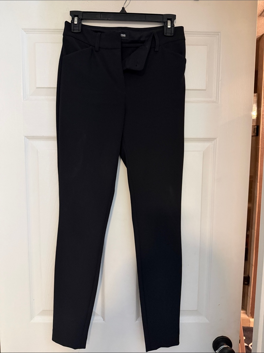 Express Black Skinny Dress Pants